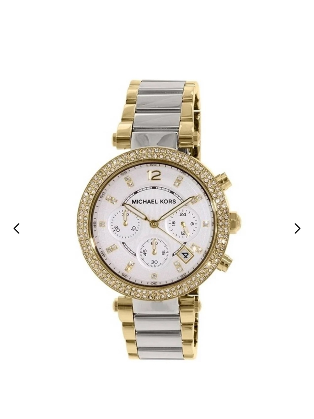 Michael Kors MK5687 Parker Two-Tone Women's Watch
